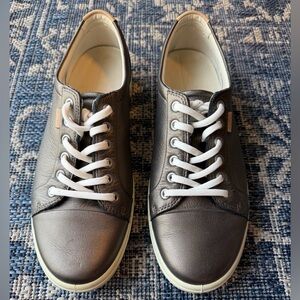 ECCO | Women’s | Soft 7 Sneaker | Stone Metallic | 10